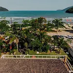 Casa De Frente Para A Praia Em Ubatuba - Villa Siri